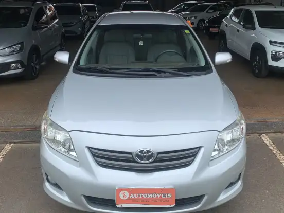 TOYOTA-COROLLA-1.8 XEI 16V FLEX 4P AUTOMÁTICO TOYOTA-COROLLA-2008