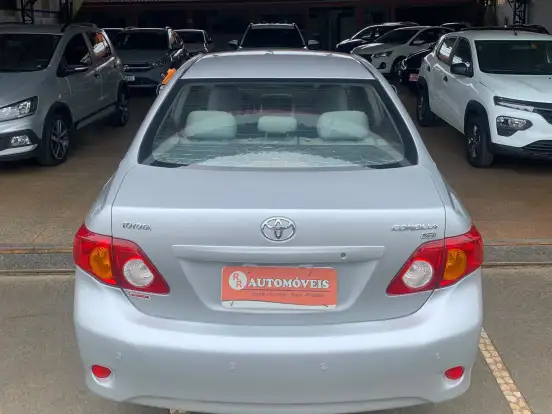 TOYOTA-COROLLA-1.8 XEI 16V FLEX 4P AUTOMÁTICO TOYOTA-COROLLA-2008