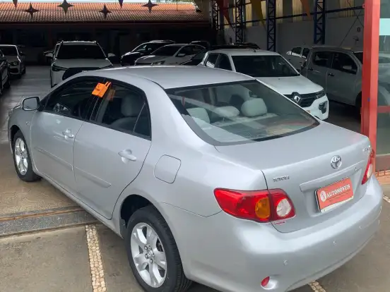 TOYOTA-COROLLA-1.8 XEI 16V FLEX 4P AUTOMÁTICO TOYOTA-COROLLA-2008