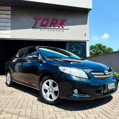 TOYOTA COROLLA 1.8 XEI 16V FLEX 4P MANUAL