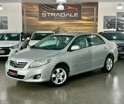 TOYOTA COROLLA 1.8 XLI 16V FLEX 4P AUTOMÁTICO
