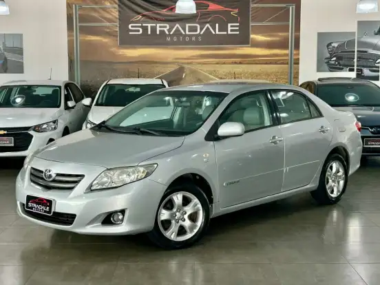 TOYOTA-COROLLA-1.8 XLI 16V FLEX 4P AUTOMÁTICO TOYOTA-COROLLA-2008