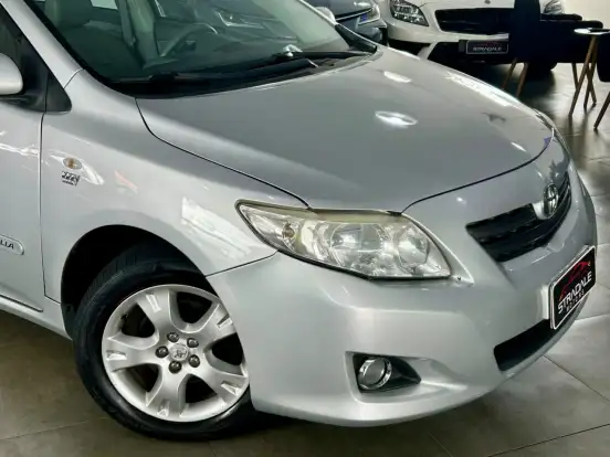 TOYOTA-COROLLA-1.8 XLI 16V FLEX 4P AUTOMÁTICO TOYOTA-COROLLA-2008