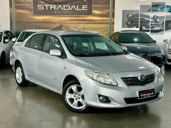 TOYOTA-COROLLA-1.8 XLI 16V FLEX 4P AUTOMÁTICO TOYOTA-COROLLA-2008