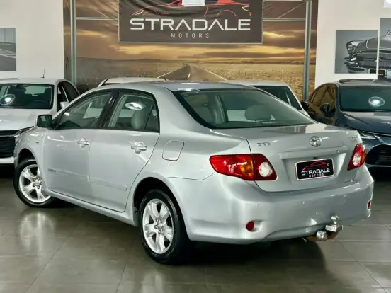 TOYOTA-COROLLA-1.8 XLI 16V FLEX 4P AUTOMÁTICO TOYOTA-COROLLA-2008