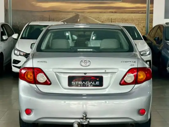 TOYOTA-COROLLA-1.8 XLI 16V FLEX 4P AUTOMÁTICO TOYOTA-COROLLA-2008