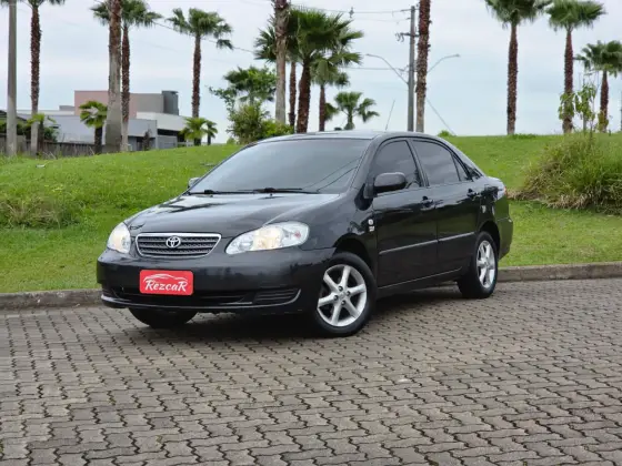 TOYOTA COROLLA 1.8 XLI 16V FLEX 4P AUTOMÁTICO