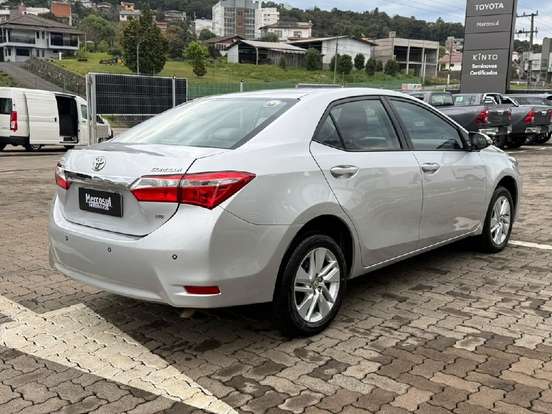TOYOTA-COROLLA-1.8 GLI 16V FLEX 4P AUTOMÁTICO TOYOTA-COROLLA-2016