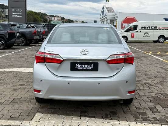 TOYOTA-COROLLA-1.8 GLI 16V FLEX 4P AUTOMÁTICO TOYOTA-COROLLA-2016