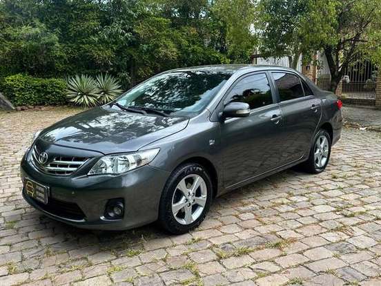TOYOTA-COROLLA-1.8 GLI 16V FLEX 4P AUTOMÁTICO TOYOTA-COROLLA-2011
