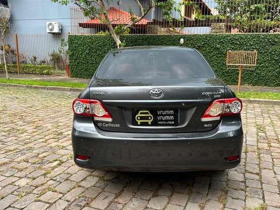 TOYOTA-COROLLA-1.8 GLI 16V FLEX 4P AUTOMÁTICO TOYOTA-COROLLA-2011