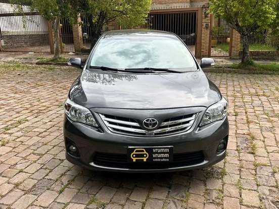 TOYOTA-COROLLA-1.8 GLI 16V FLEX 4P AUTOMÁTICO TOYOTA-COROLLA-2011