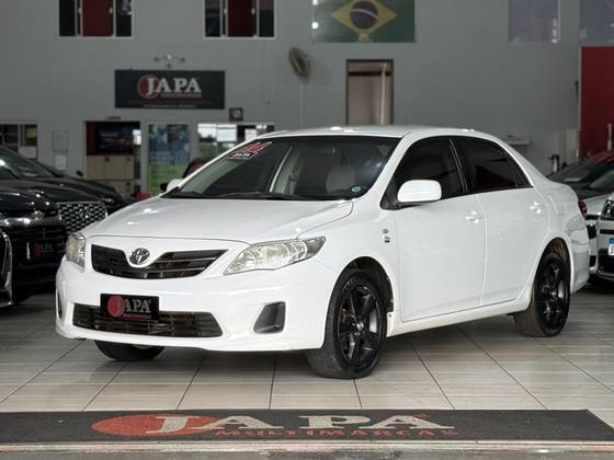 TOYOTA COROLLA 1.8 GLI 16V FLEX 4P AUTOMÁTICO