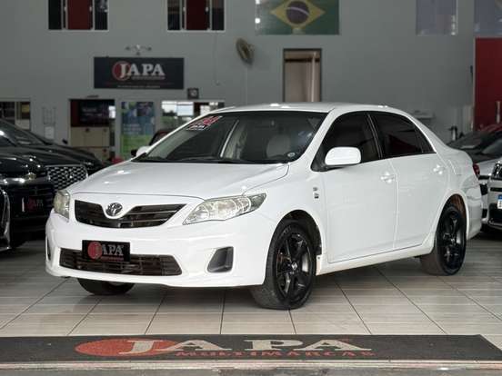 TOYOTA-COROLLA-1.8 GLI 16V FLEX 4P AUTOMÁTICO TOYOTA-COROLLA-2013