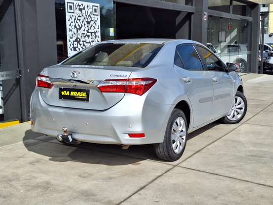 TOYOTA-COROLLA-1.8 GLI 16V FLEX 4P AUTOMÁTICO TOYOTA-COROLLA-2015