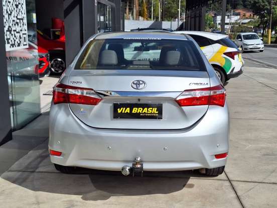 TOYOTA-COROLLA-1.8 GLI 16V FLEX 4P AUTOMÁTICO TOYOTA-COROLLA-2015