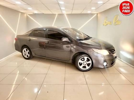 TOYOTA COROLLA 1.8 GLI 16V FLEX 4P AUTOMÁTICO