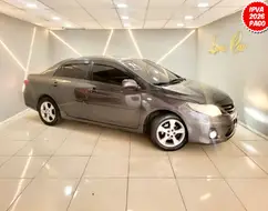 TOYOTA COROLLA 1.8 GLI 16V FLEX 4P AUTOMÁTICO TOYOTA COROLLA 1.8 GLI 16V FLEX 4P AUTOMÁTICO