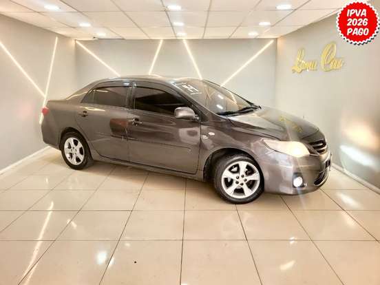 TOYOTA-COROLLA-1.8 GLI 16V FLEX 4P AUTOMÁTICO TOYOTA-COROLLA-2014