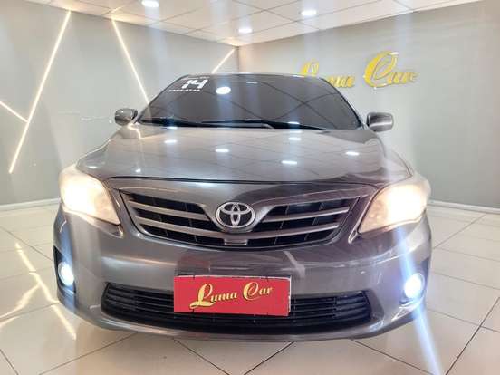 TOYOTA-COROLLA-1.8 GLI 16V FLEX 4P AUTOMÁTICO TOYOTA-COROLLA-2014