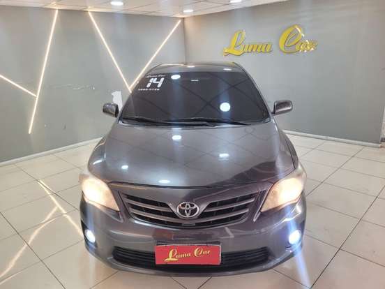 TOYOTA-COROLLA-1.8 GLI 16V FLEX 4P AUTOMÁTICO TOYOTA-COROLLA-2014