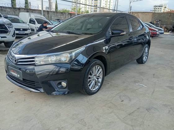 TOYOTA COROLLA 1.8 GLI 16V FLEX 4P AUTOMÁTICO