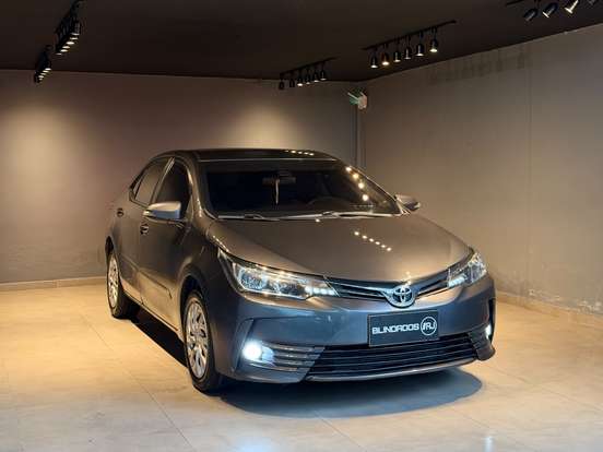 TOYOTA-COROLLA-1.8 GLI 16V FLEX 4P AUTOMÁTICO TOYOTA-COROLLA-2017