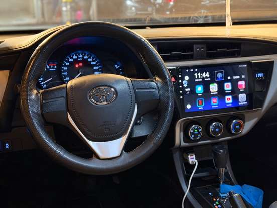TOYOTA-COROLLA-1.8 GLI 16V FLEX 4P AUTOMÁTICO TOYOTA-COROLLA-2017
