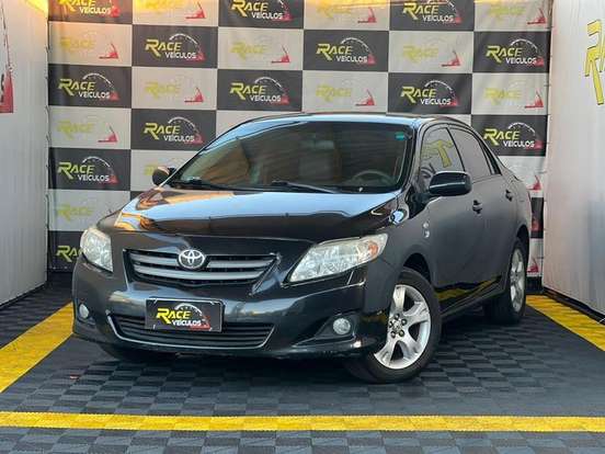 TOYOTA-COROLLA-1.8 GLI 16V FLEX 4P AUTOMÁTICO TOYOTA-COROLLA-2010