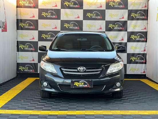 TOYOTA-COROLLA-1.8 GLI 16V FLEX 4P AUTOMÁTICO TOYOTA-COROLLA-2010