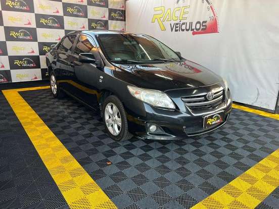 TOYOTA-COROLLA-1.8 GLI 16V FLEX 4P AUTOMÁTICO TOYOTA-COROLLA-2010