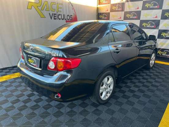 TOYOTA-COROLLA-1.8 GLI 16V FLEX 4P AUTOMÁTICO TOYOTA-COROLLA-2010