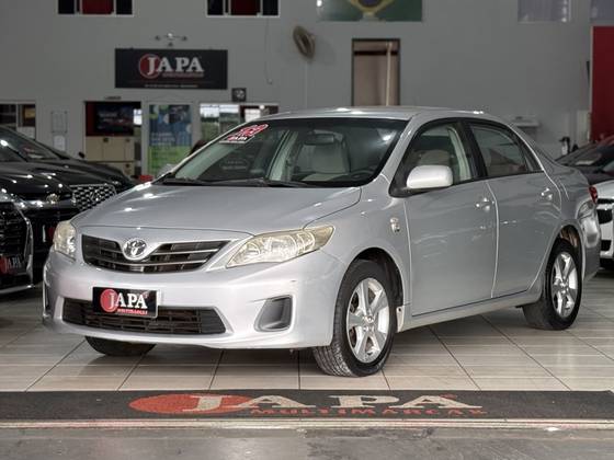 TOYOTA COROLLA 1.8 GLI 16V FLEX 4P MANUAL