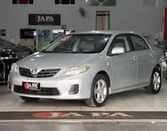 TOYOTA COROLLA 1.8 GLI 16V FLEX 4P MANUAL TOYOTA COROLLA 1.8 GLI 16V FLEX 4P MANUAL