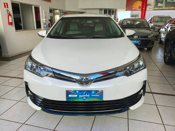 TOYOTA COROLLA 1.8 GLI 16V FLEX 4P MANUAL