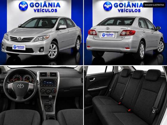 TOYOTA COROLLA 1.8 GLI 16V FLEX 4P MANUAL