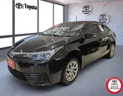 TOYOTA COROLLA 1.8 GLI UPPER 16V FLEX 4P AUTOMÁTICO TOYOTA COROLLA 1.8 GLI UPPER 16V FLEX 4P AUTOMÁTICO