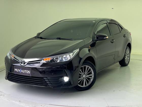 TOYOTA COROLLA 1.8 GLI UPPER 16V FLEX 4P AUTOMÁTICO