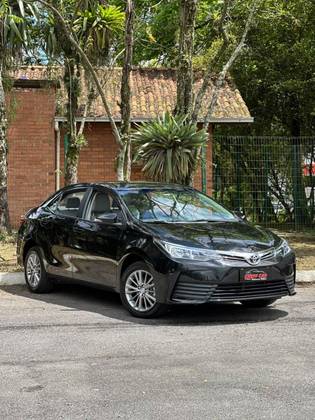 TOYOTA COROLLA 1.8 GLI UPPER 16V FLEX 4P AUTOMÁTICO