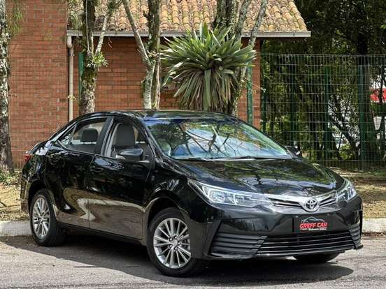 TOYOTA-COROLLA-1.8 GLI UPPER 16V FLEX 4P AUTOMÁTICO TOYOTA-COROLLA-2019
