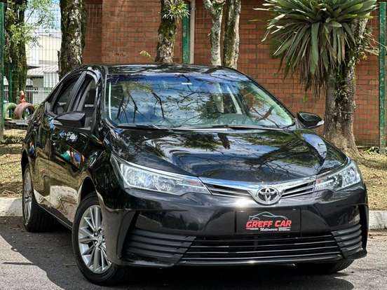 TOYOTA-COROLLA-1.8 GLI UPPER 16V FLEX 4P AUTOMÁTICO TOYOTA-COROLLA-2019