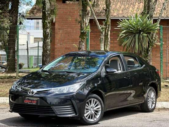 TOYOTA-COROLLA-1.8 GLI UPPER 16V FLEX 4P AUTOMÁTICO TOYOTA-COROLLA-2019