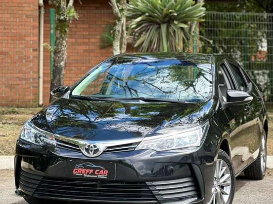 TOYOTA-COROLLA-1.8 GLI UPPER 16V FLEX 4P AUTOMÁTICO TOYOTA-COROLLA-2019