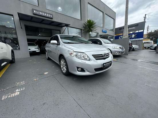 TOYOTA-COROLLA-1.8 SE-G 16V FLEX 4P AUTOMÁTICO TOYOTA-COROLLA-2009