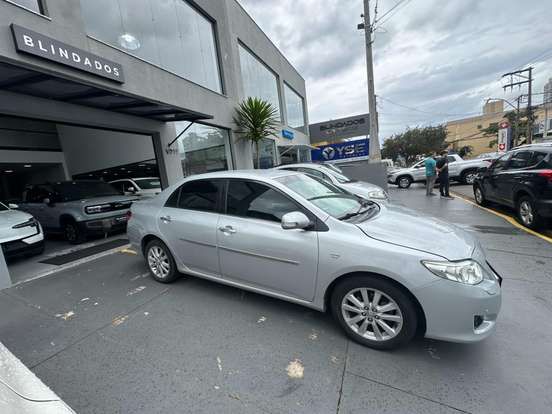 TOYOTA-COROLLA-1.8 SE-G 16V FLEX 4P AUTOMÁTICO TOYOTA-COROLLA-2009