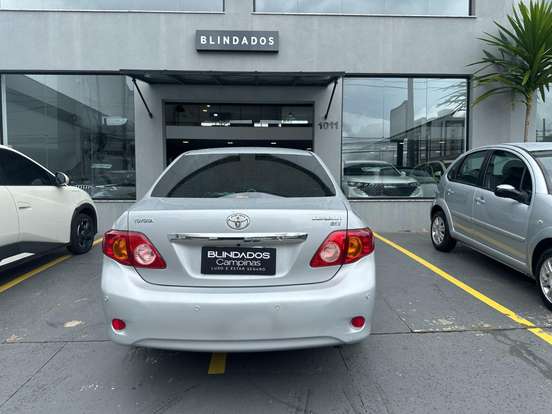 TOYOTA-COROLLA-1.8 SE-G 16V FLEX 4P AUTOMÁTICO TOYOTA-COROLLA-2009