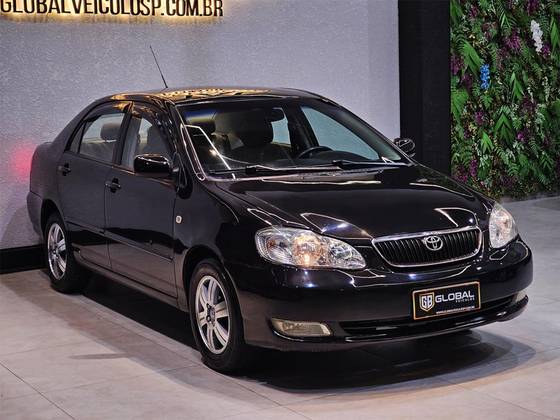TOYOTA COROLLA 1.8 SE-G 16V GASOLINA 4P AUTOMÁTICO