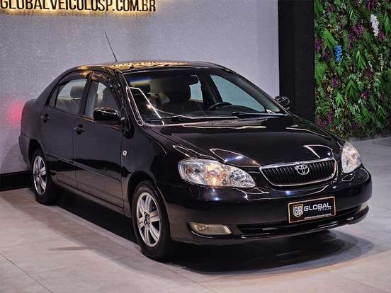 TOYOTA-COROLLA-1.8 SE-G 16V GASOLINA 4P AUTOMÁTICO TOYOTA-COROLLA-2005