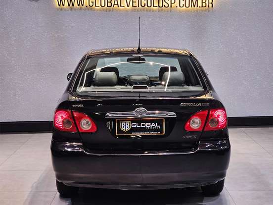TOYOTA-COROLLA-1.8 SE-G 16V GASOLINA 4P AUTOMÁTICO TOYOTA-COROLLA-2005