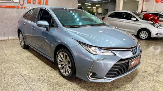 TOYOTA COROLLA 1.8 VVT-I HYBRID FLEX ALTIS CVT